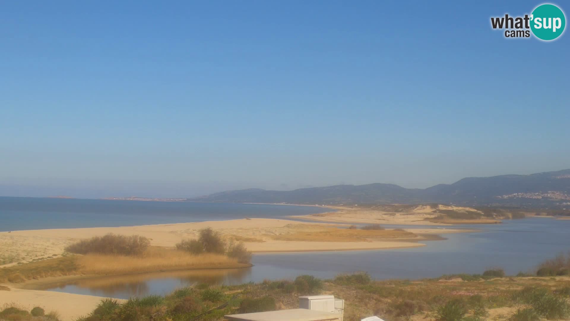 San Pietro a Mare webcam Valledoria – Sardaigne