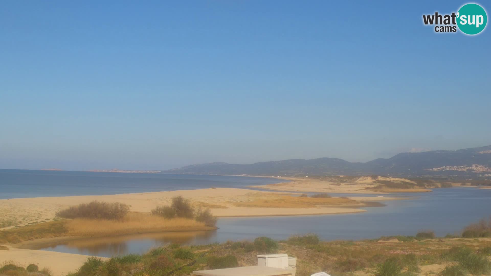 San Pietro a Mare Webcam Valledoria – Sardinien