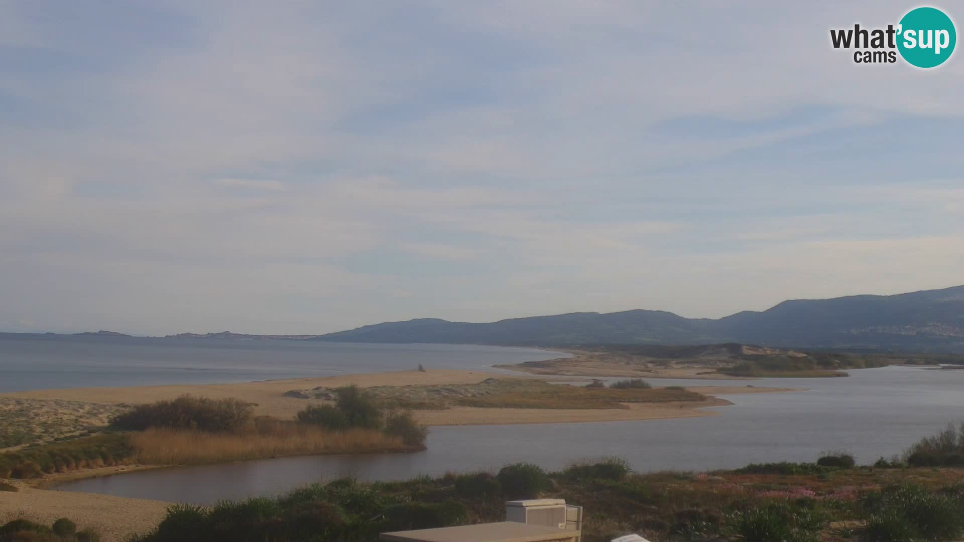 San Pietro a Mare webcam Valledoria – Sardaigne