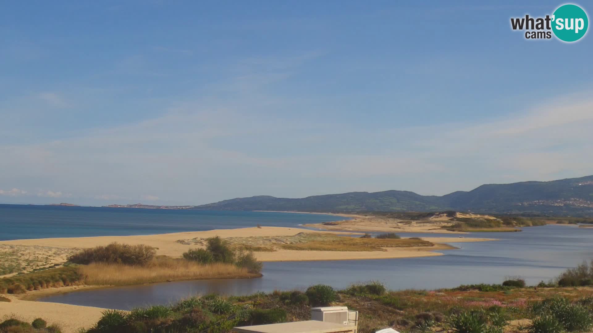 San Pietro a Mare Webcam Valledoria – Sardinien