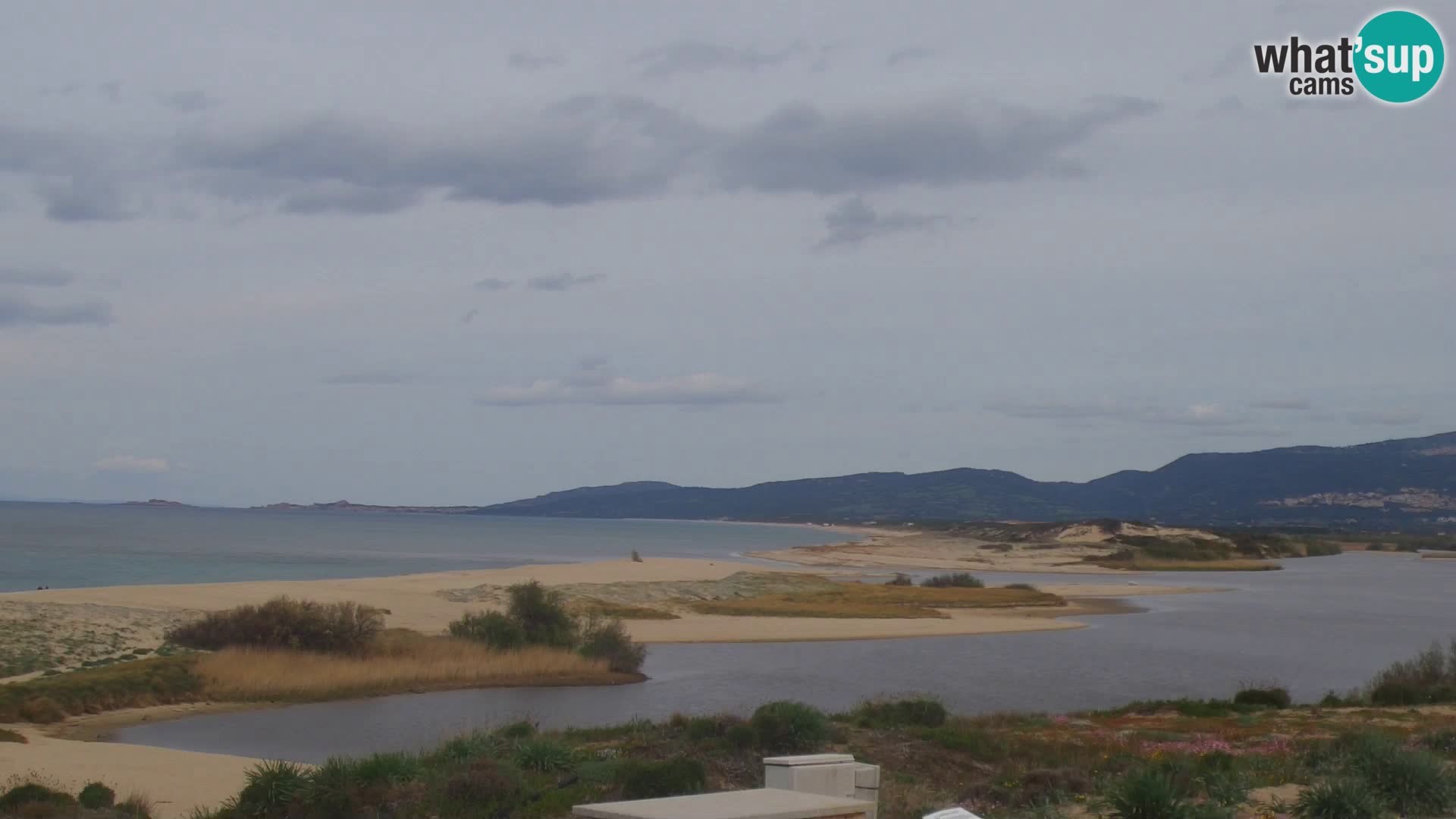 San Pietro a mare webcam Valledoria – Sardinia