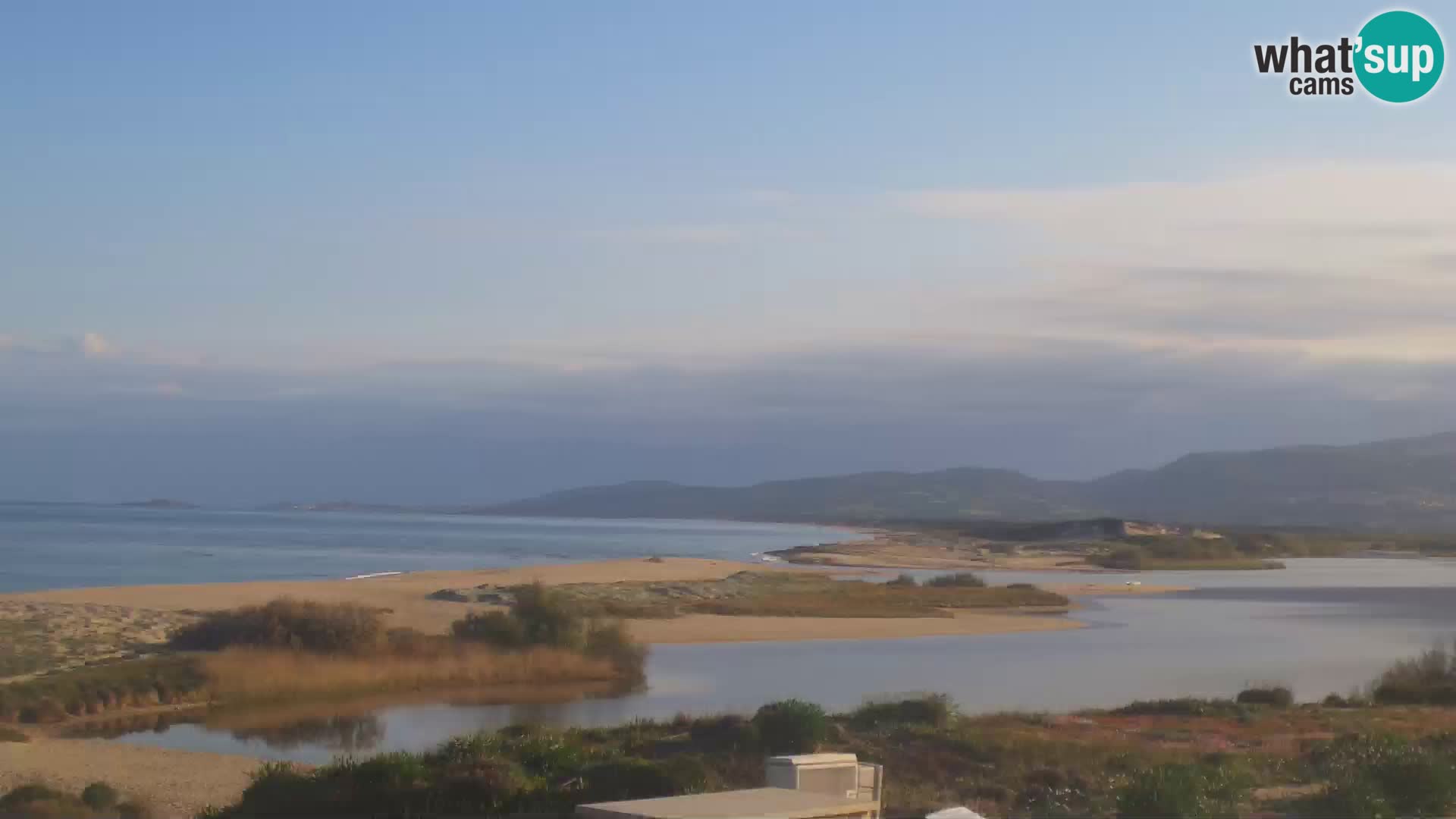 San Pietro a mare cámara web Valledoria – Cerdeña