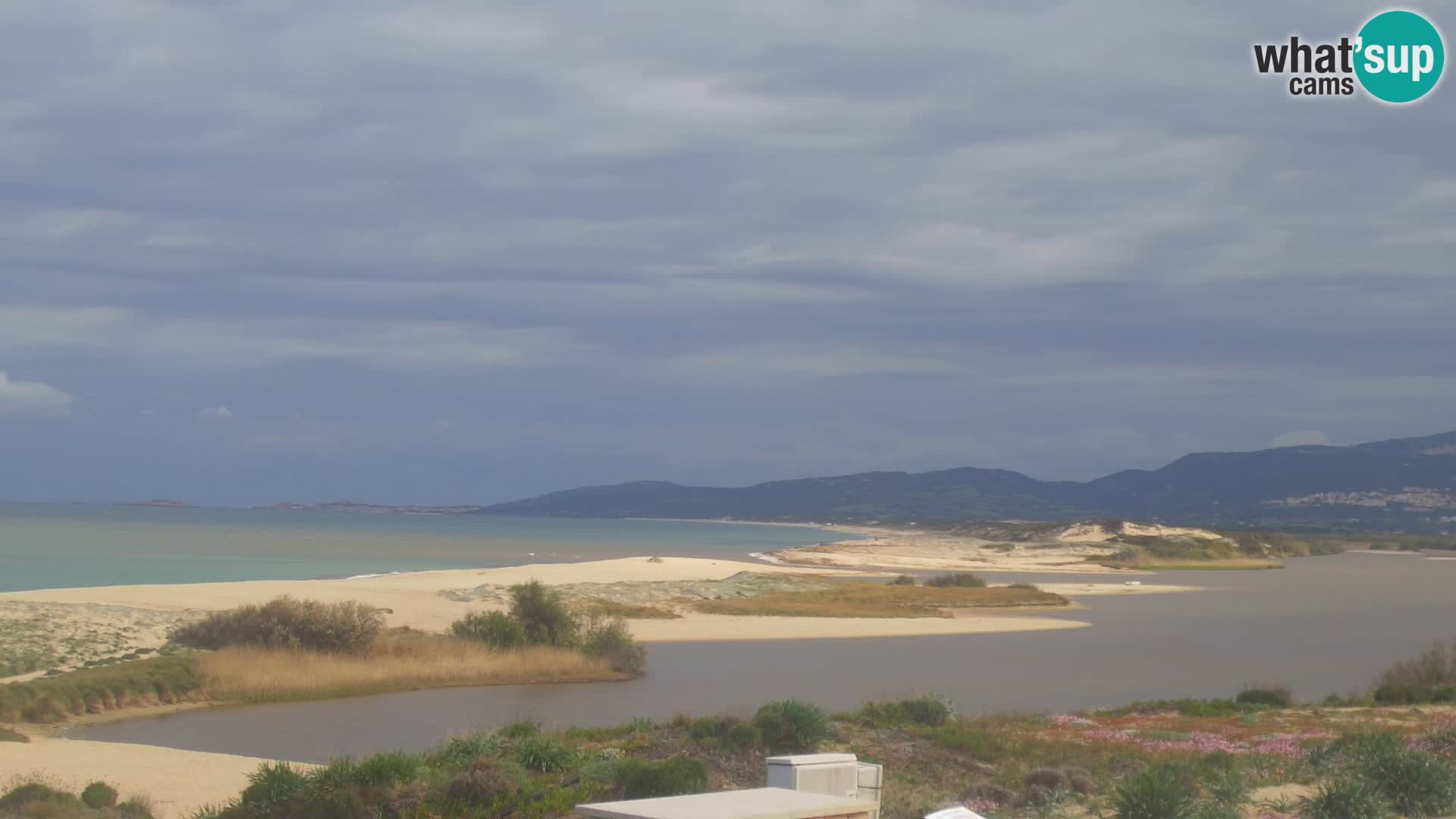 San Pietro a Mare spletna kamera Valledoria – Sardinija
