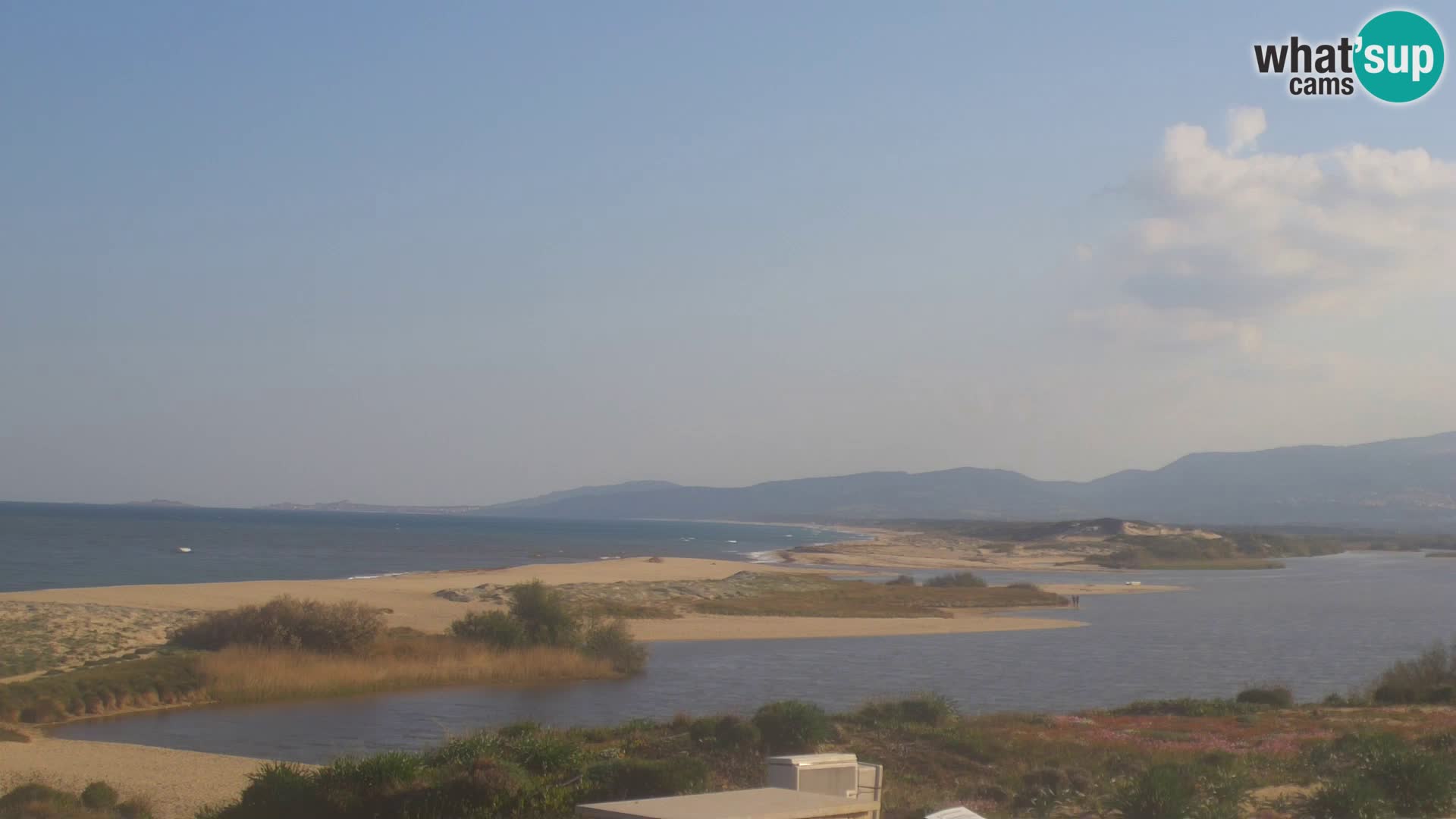 San Pietro a mare webcam Valledoria – Sardinia