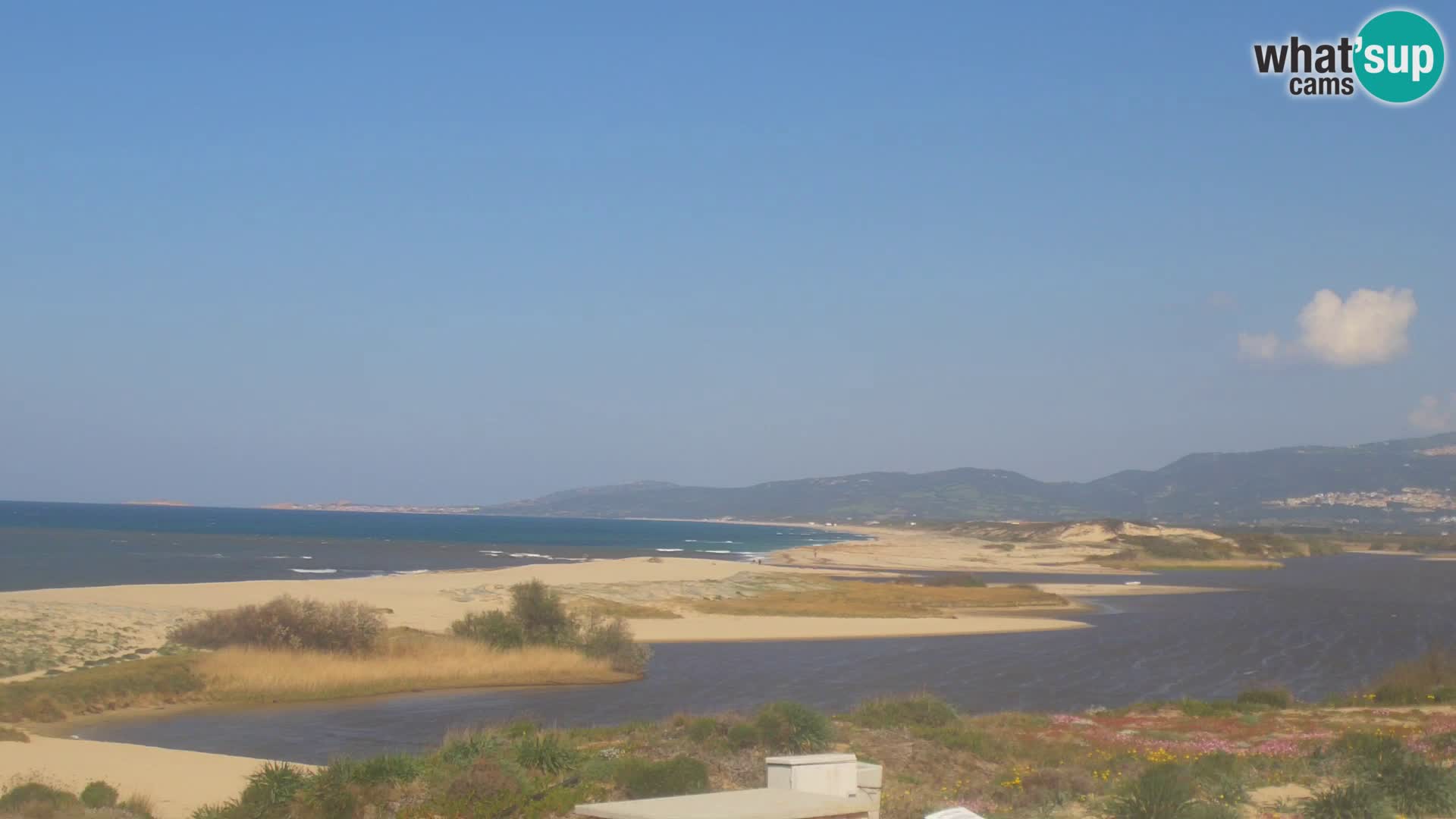 San Pietro a Mare Webcam Valledoria – Sardinien