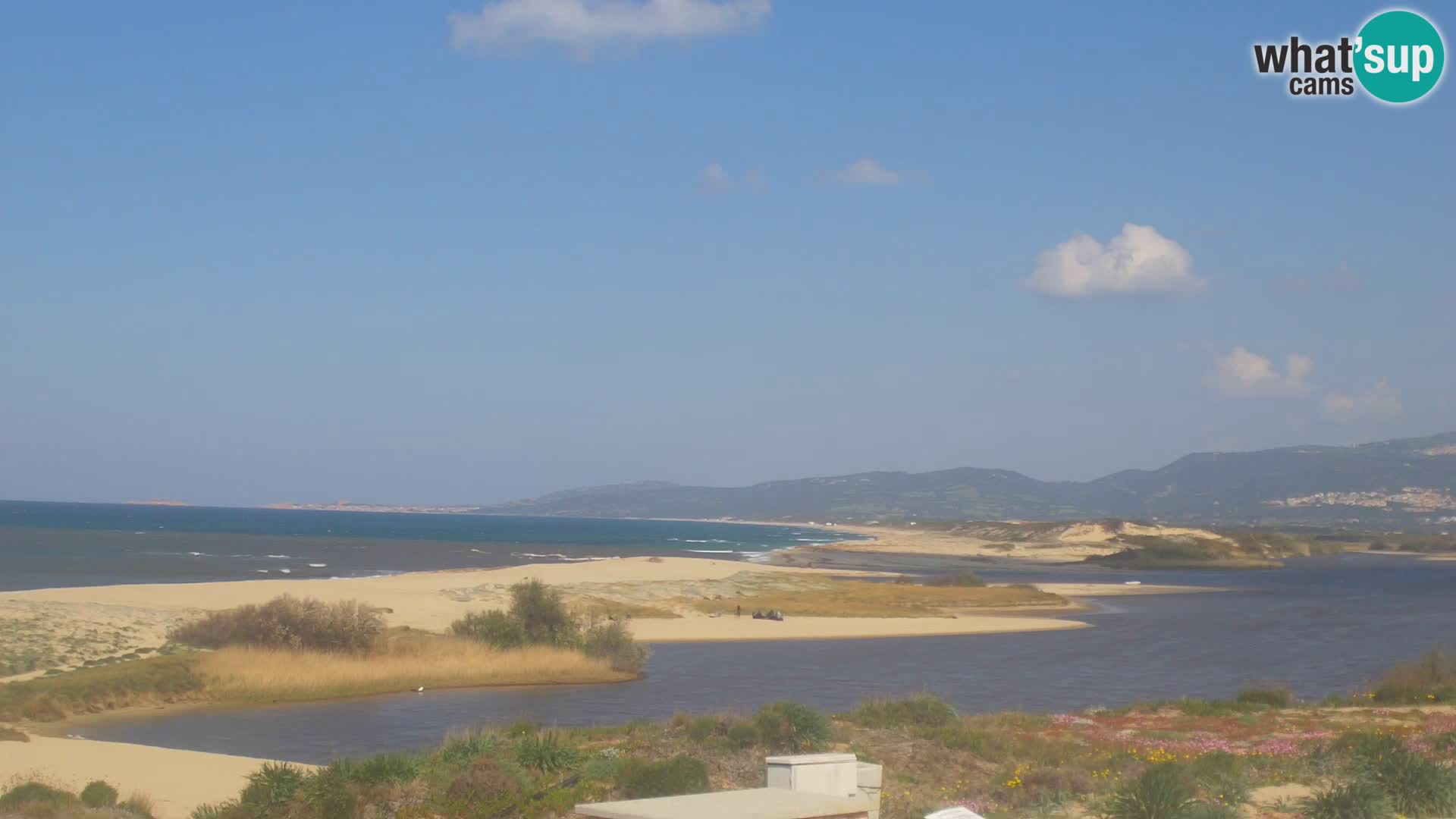 Web kamera San Pietro a Mare Valledoria – Sardinija