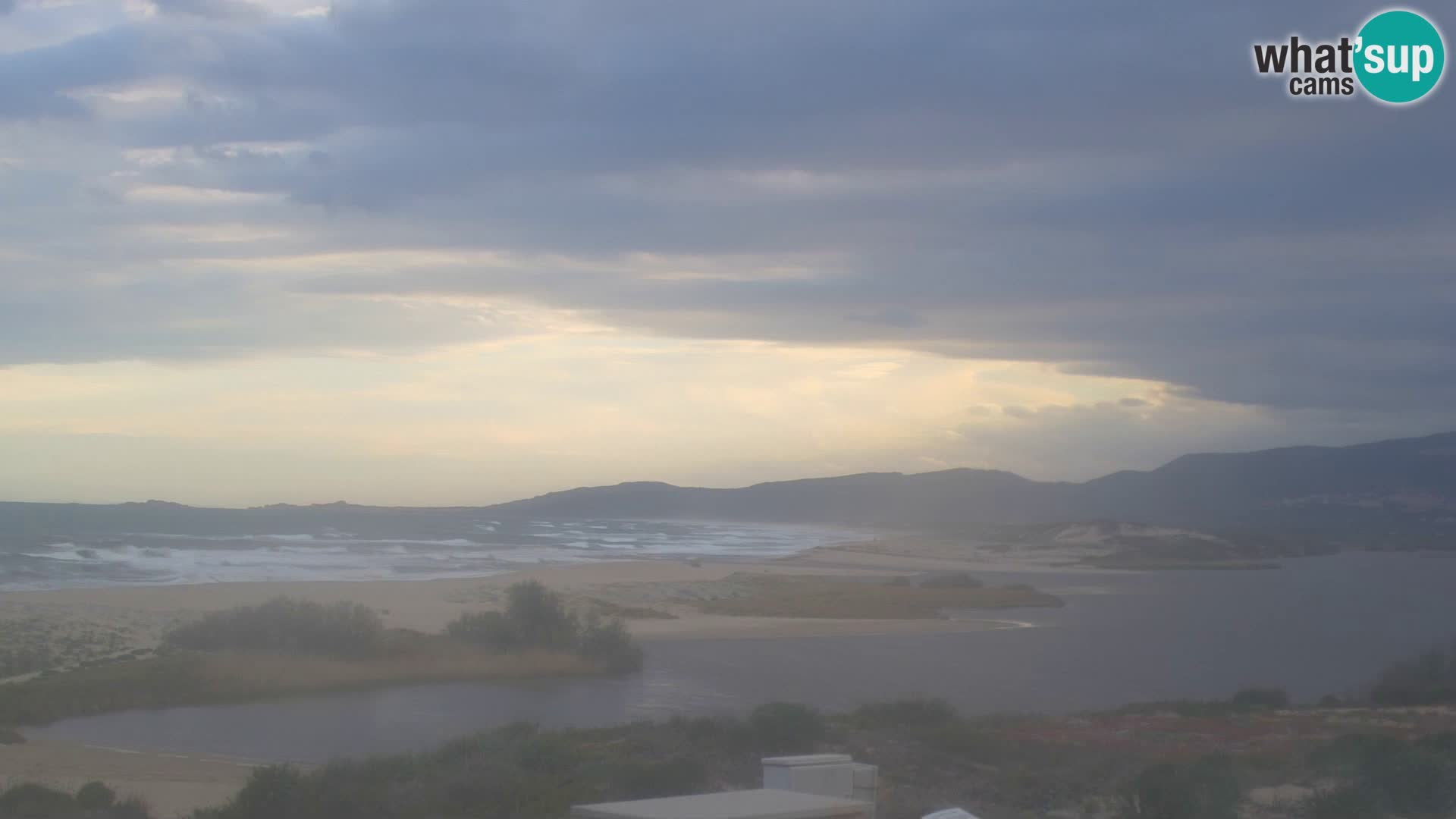 San Pietro a mare webcam Valledoria – Sardinia