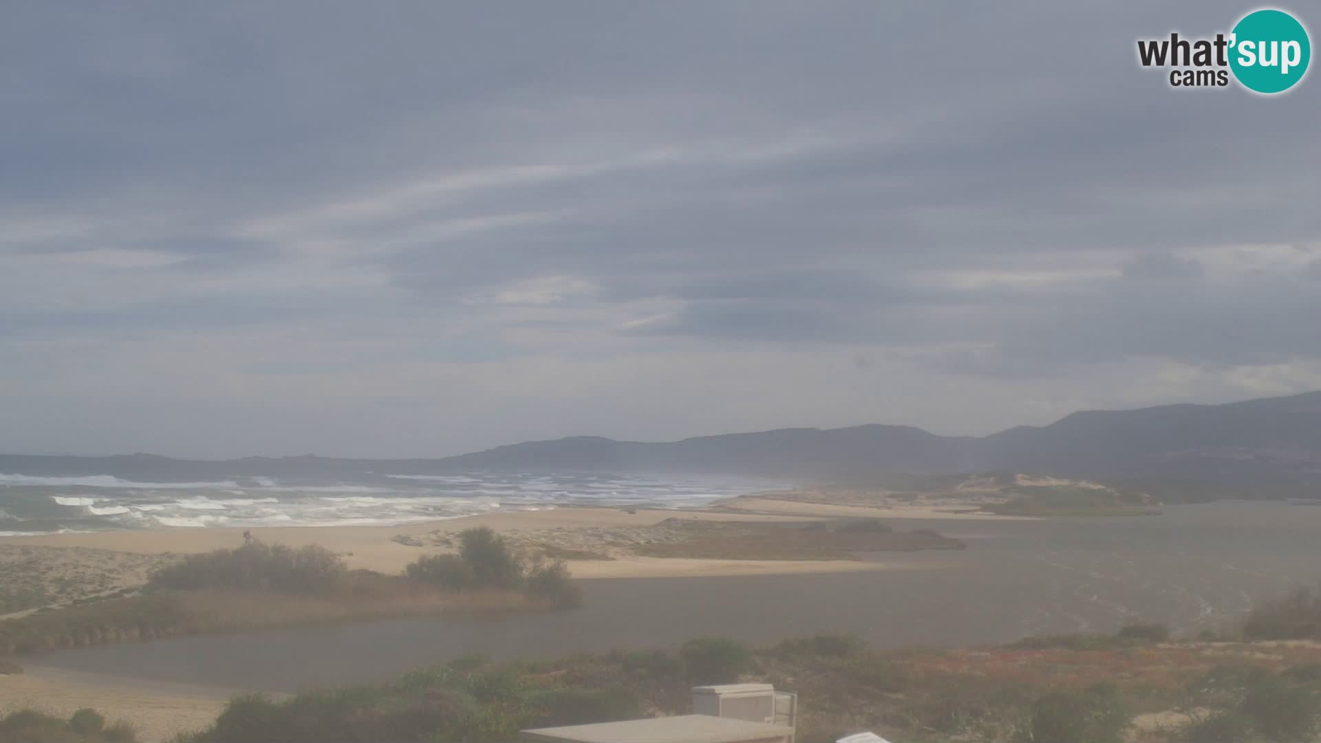 San Pietro a Mare webcam Valledoria – Sardaigne