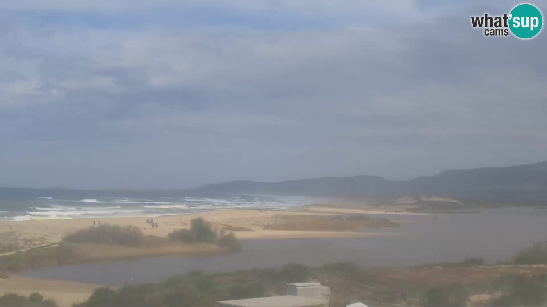 San Pietro a Mare webcam Valledoria – Sardaigne