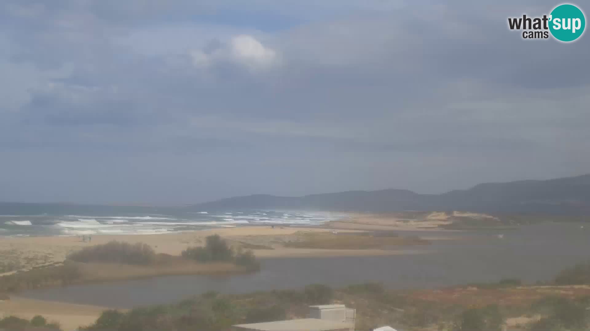 San Pietro a mare cámara web Valledoria – Cerdeña