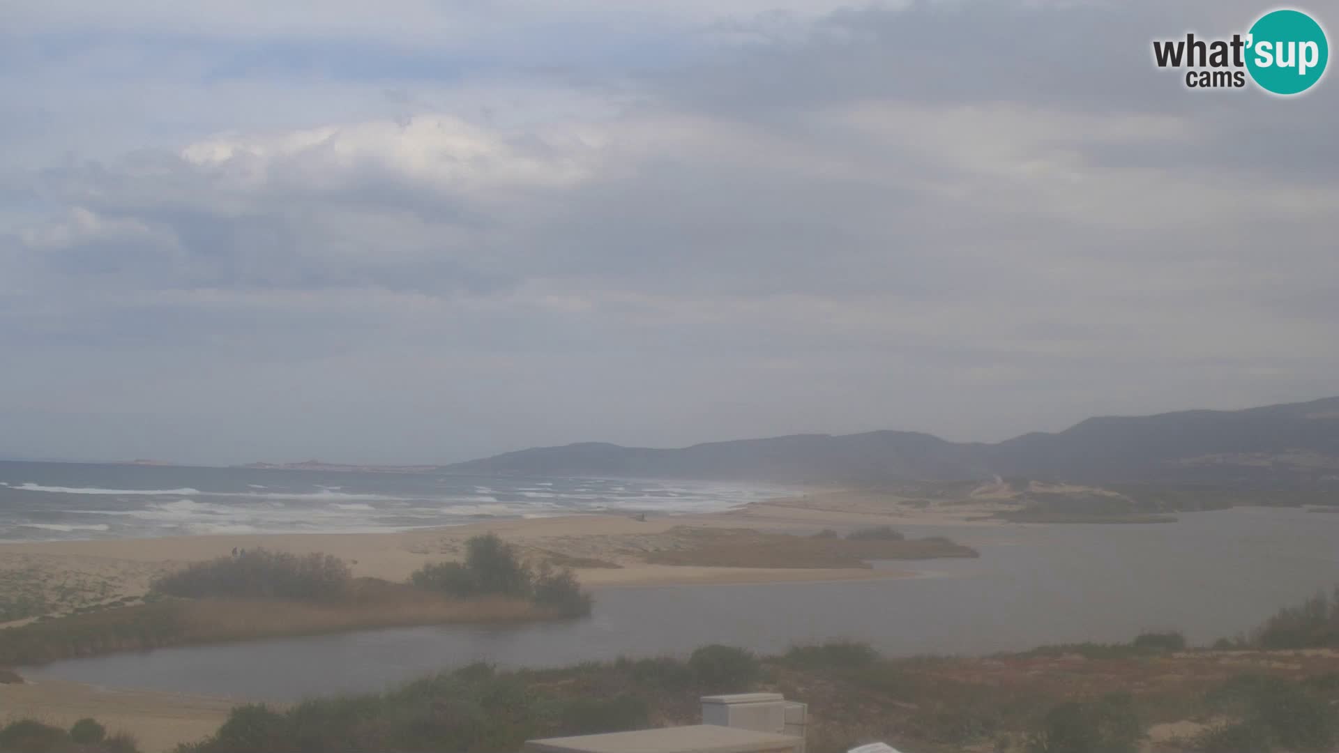 Web kamera San Pietro a Mare Valledoria – Sardinija