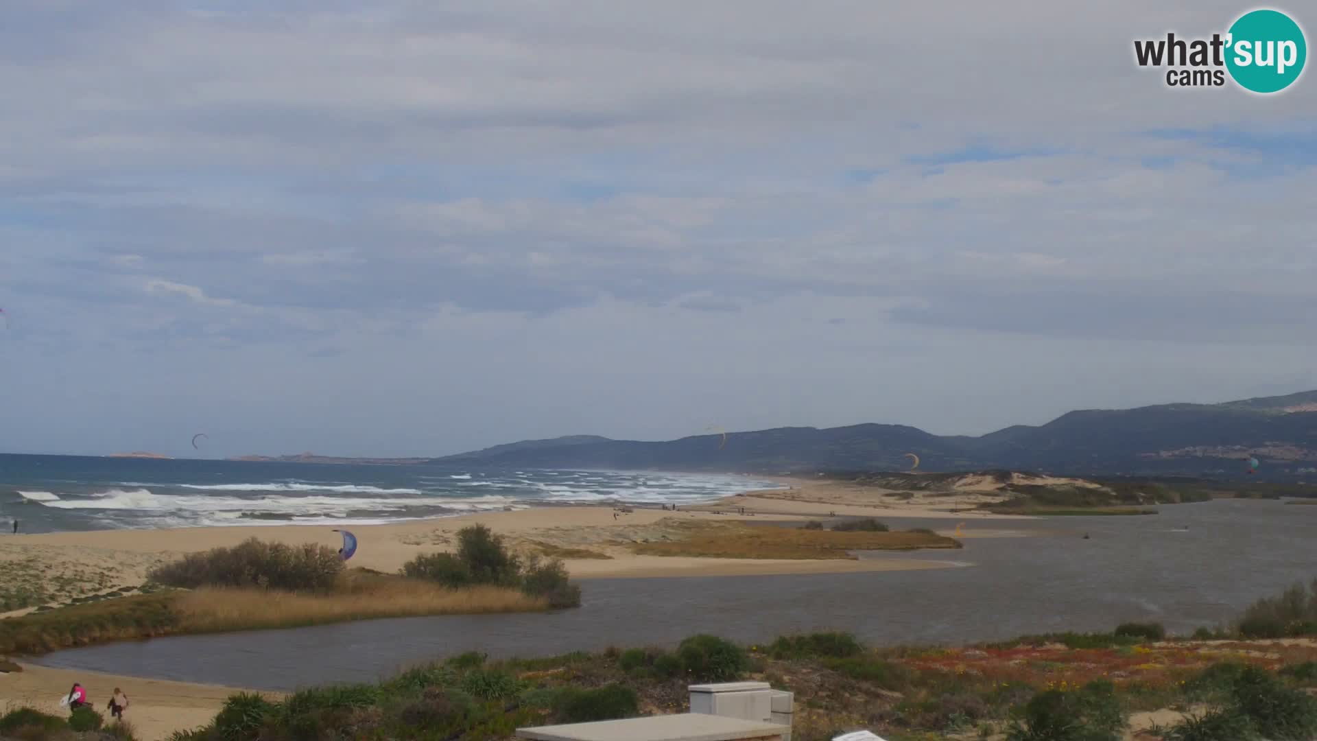 San Pietro a Mare Webcam Valledoria – Sardinien