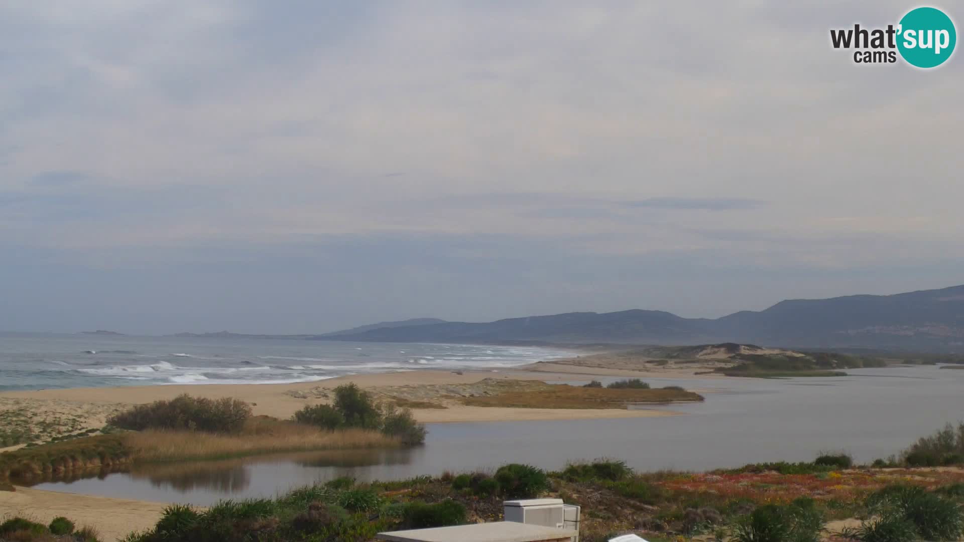 San Pietro a mare webcam Valledoria – Sardinia