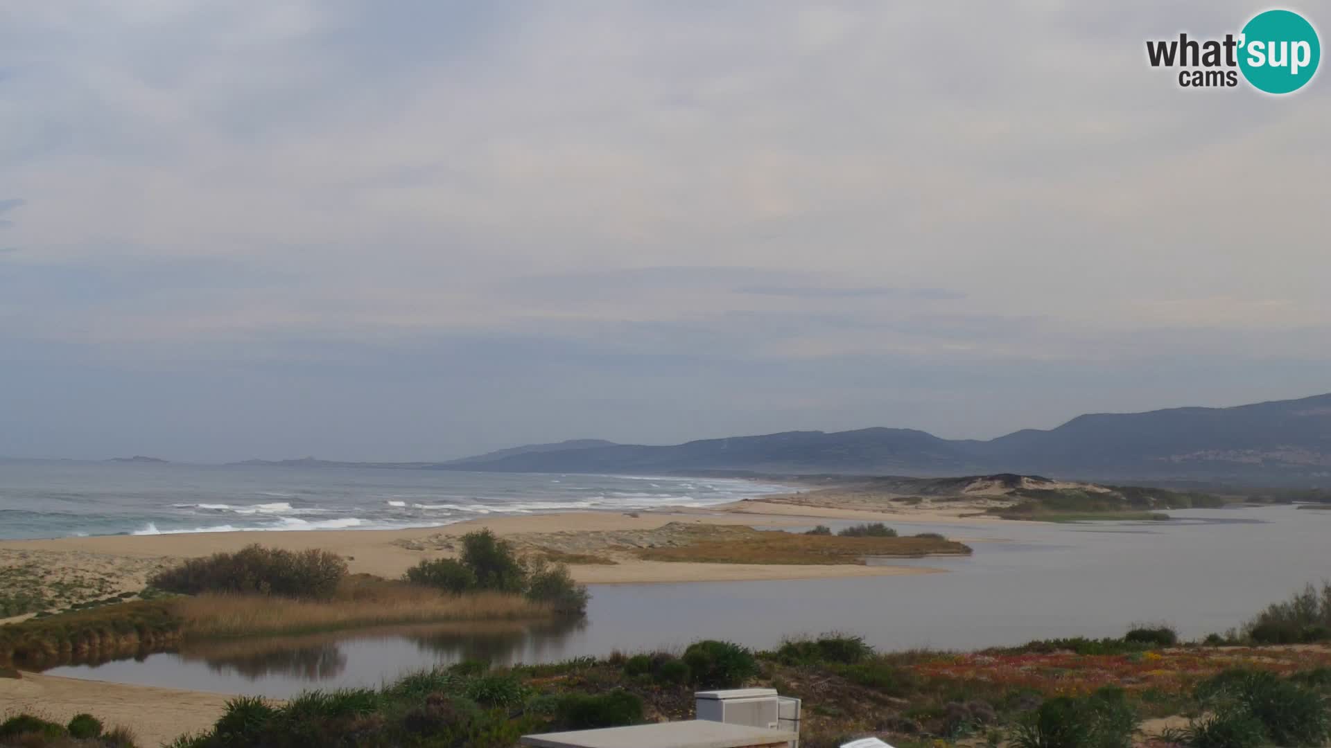 San Pietro a mare webcam Valledoria – Sardinia
