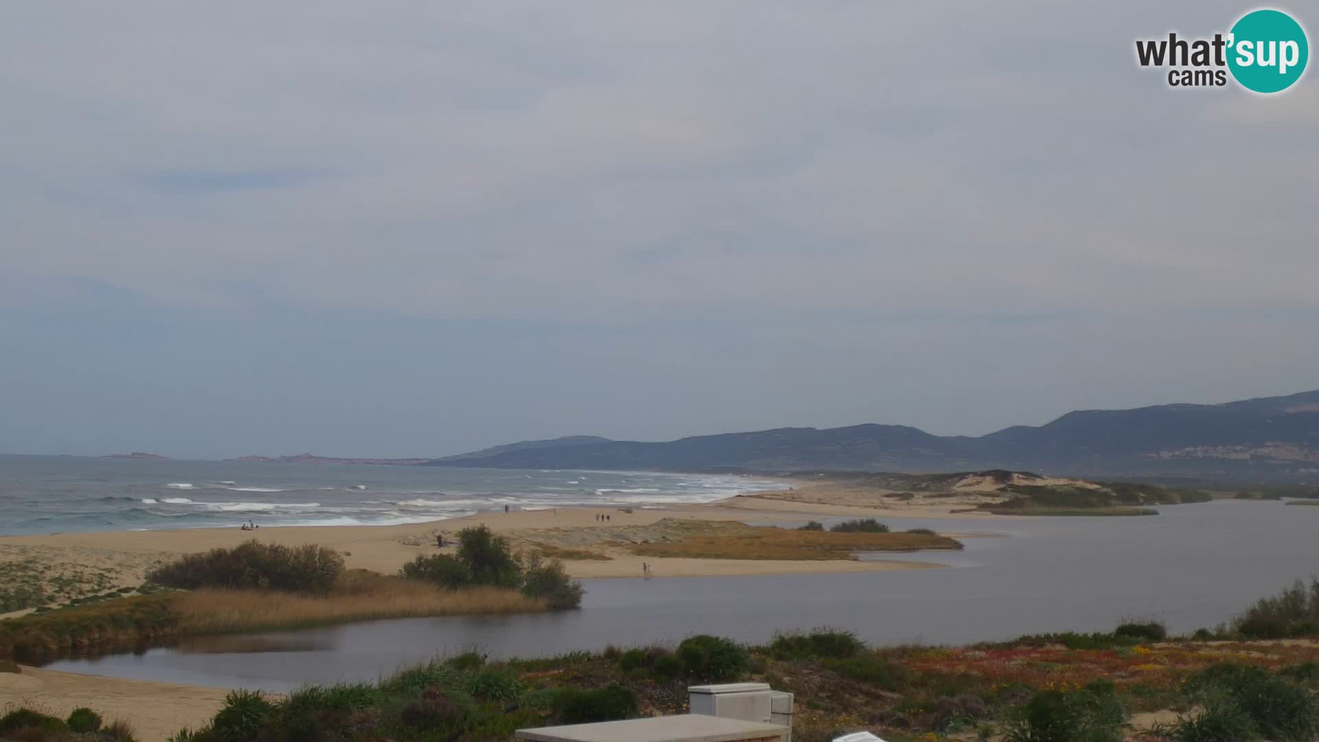 San Pietro a mare webcam Valledoria – Sardinia
