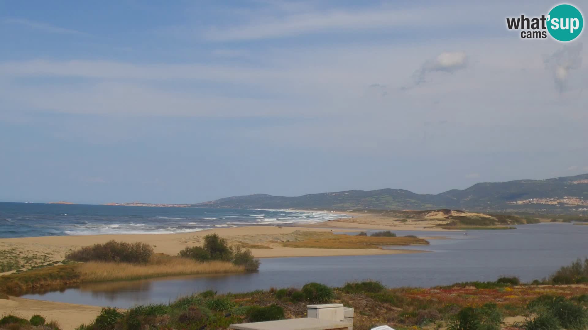 Webcam di San Pietro a Mare a Valledoria – Sardegna