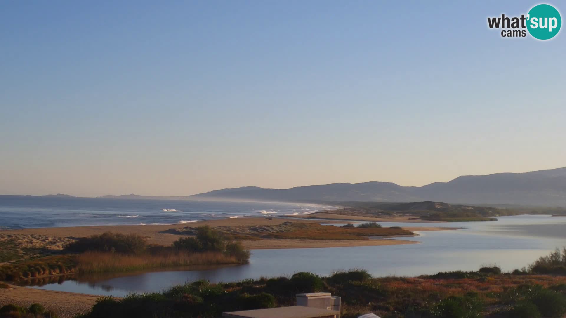 San Pietro a mare webcam Valledoria – Sardinia