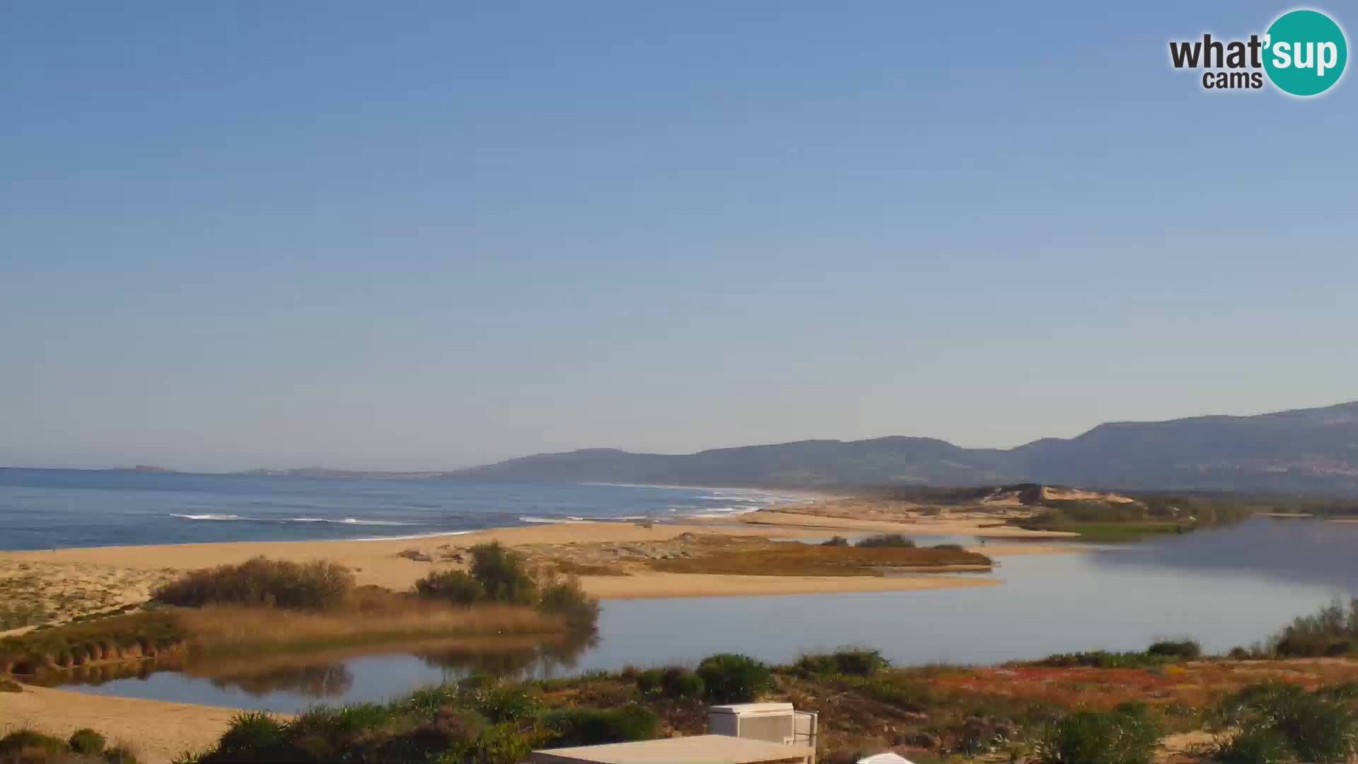 San Pietro a Mare spletna kamera Valledoria – Sardinija