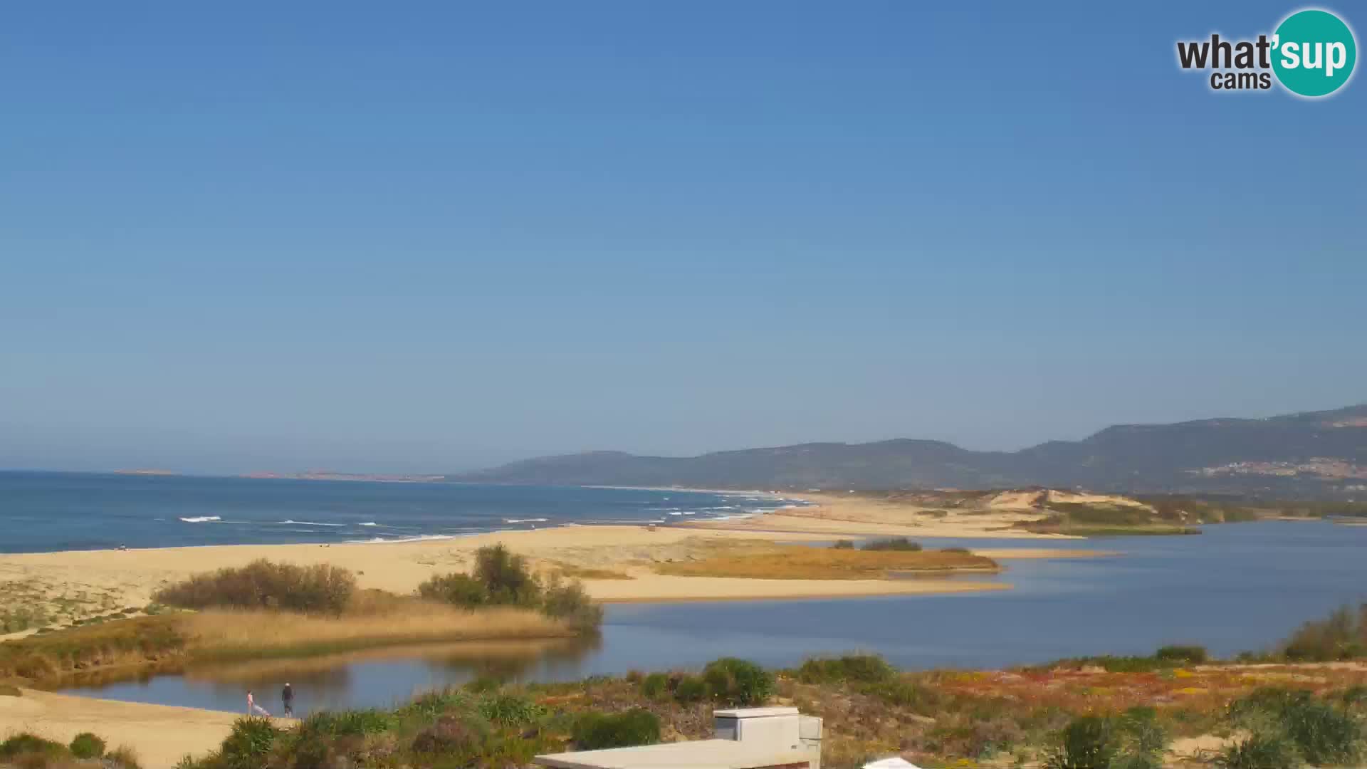 San Pietro a Mare Webcam Valledoria – Sardinien
