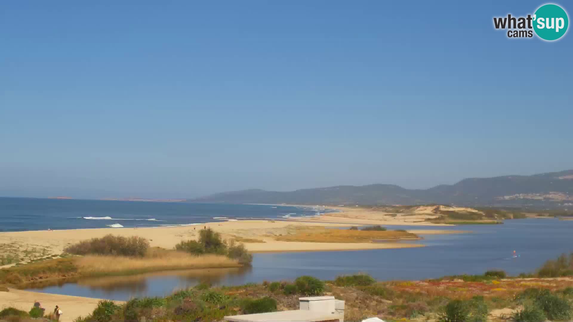 San Pietro a Mare Webcam Valledoria – Sardinien