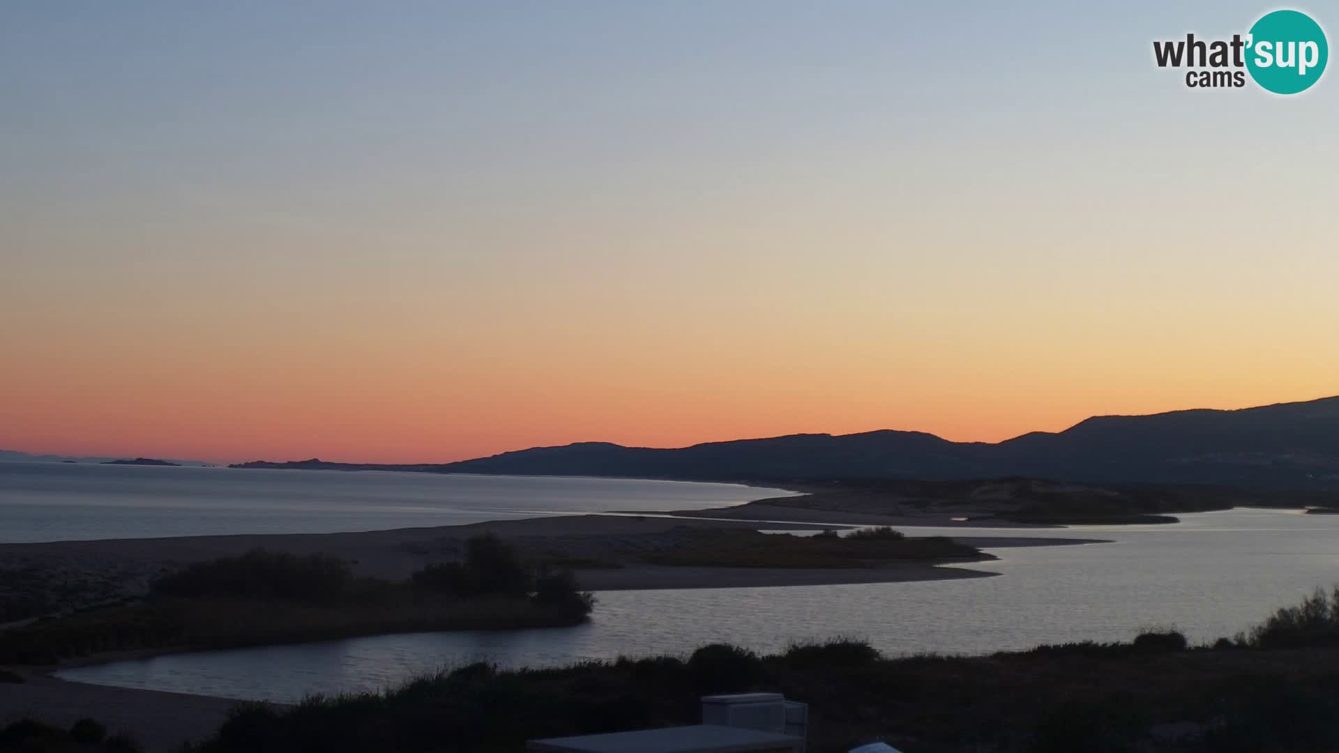 San Pietro a Mare spletna kamera Valledoria – Sardinija