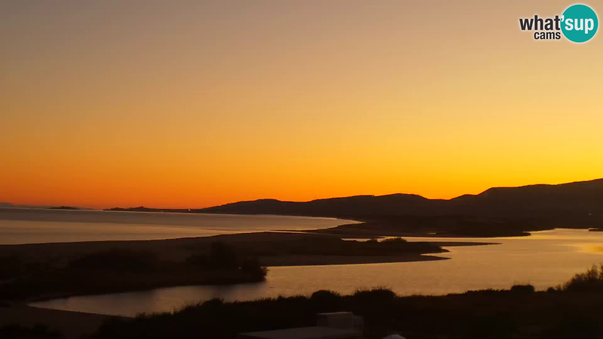 San Pietro a mare cámara web Valledoria – Cerdeña