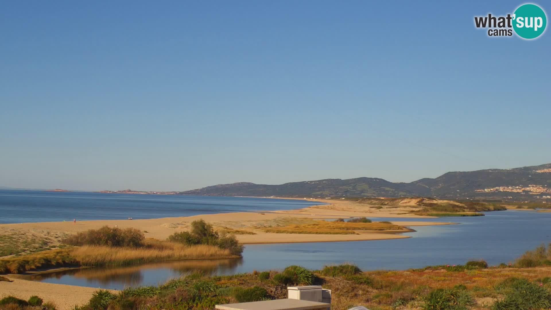 Webcam di San Pietro a Mare a Valledoria – Sardegna