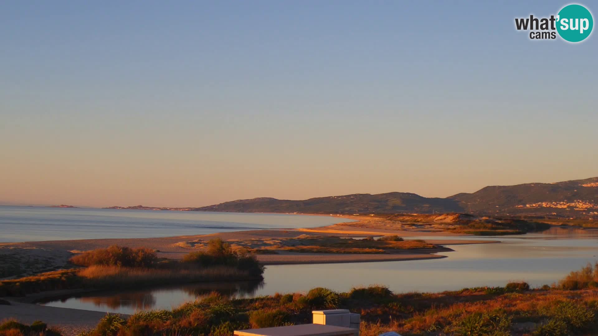 San Pietro a Mare Webcam Valledoria – Sardinien