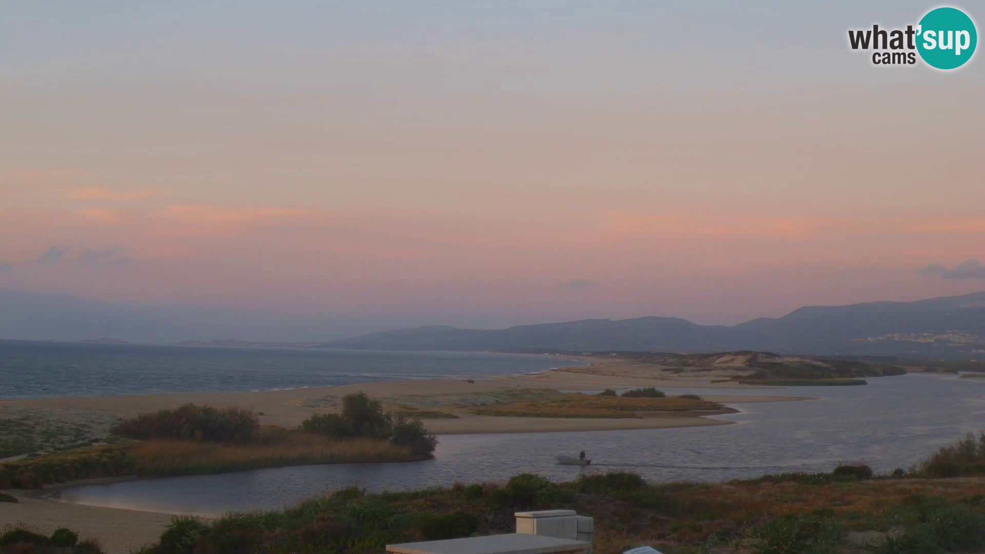 San Pietro a Mare Webcam Valledoria – Sardinien