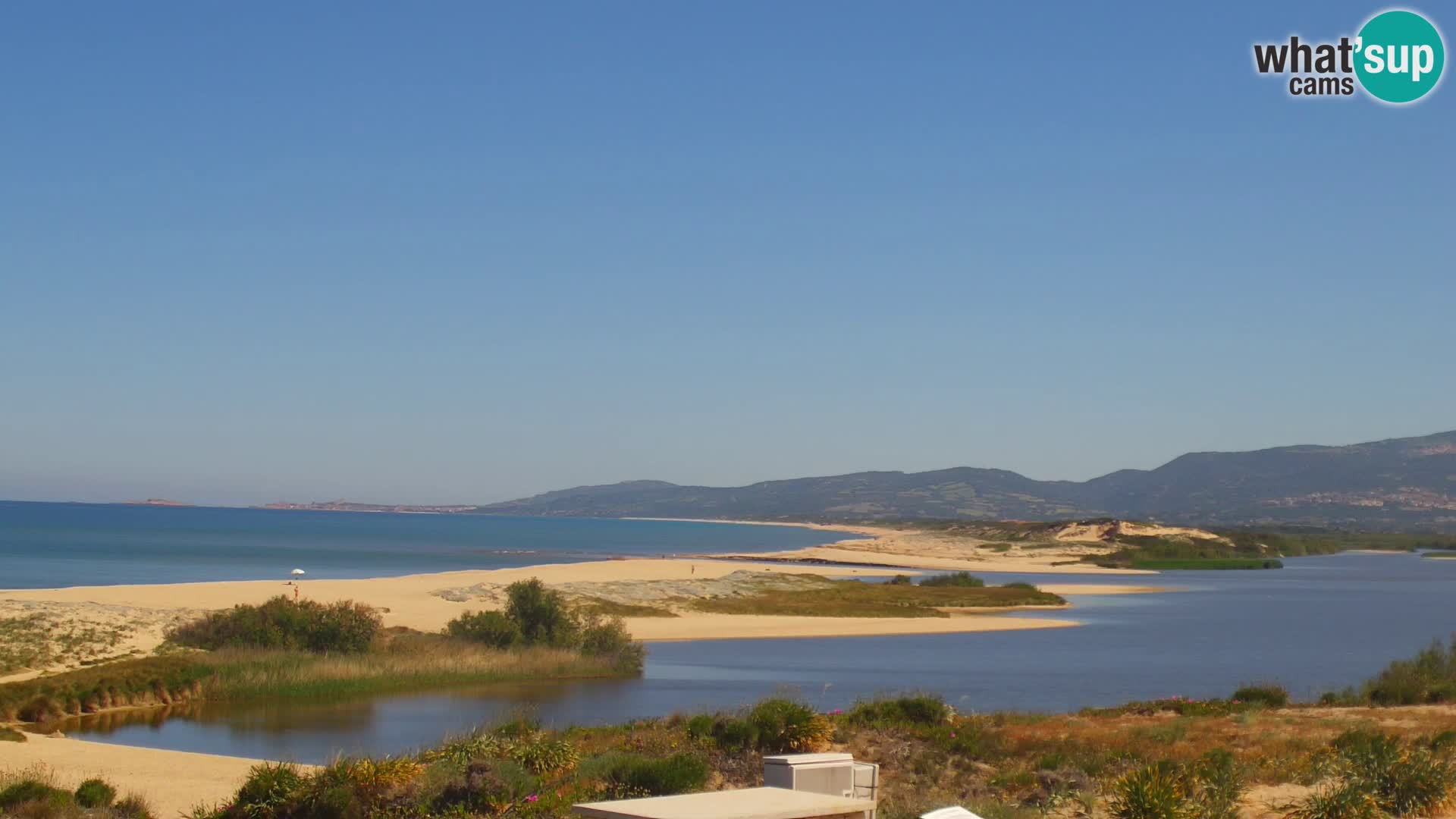 Web kamera San Pietro a Mare Valledoria – Sardinija