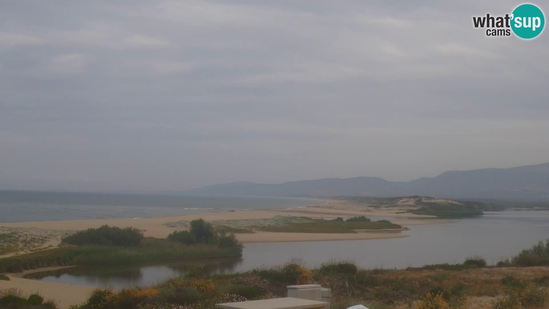San Pietro a mare cámara web Valledoria – Cerdeña