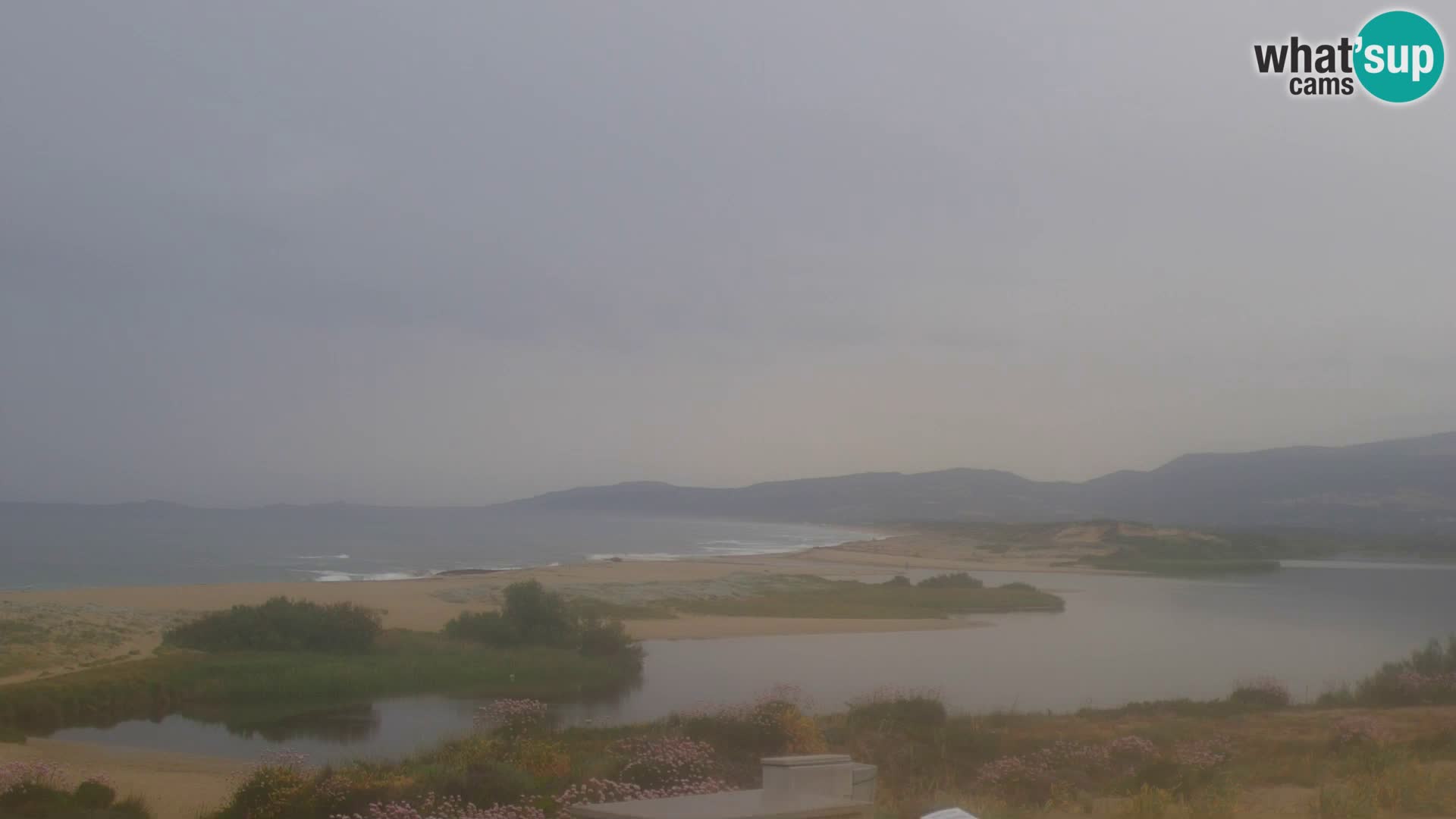 San Pietro a Mare spletna kamera Valledoria – Sardinija