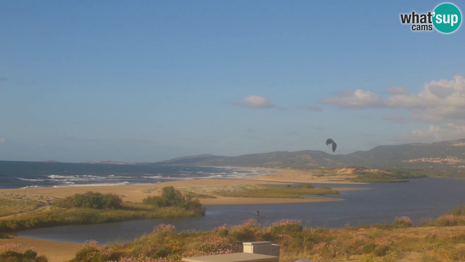 San Pietro a mare webcam Valledoria – Sardinia