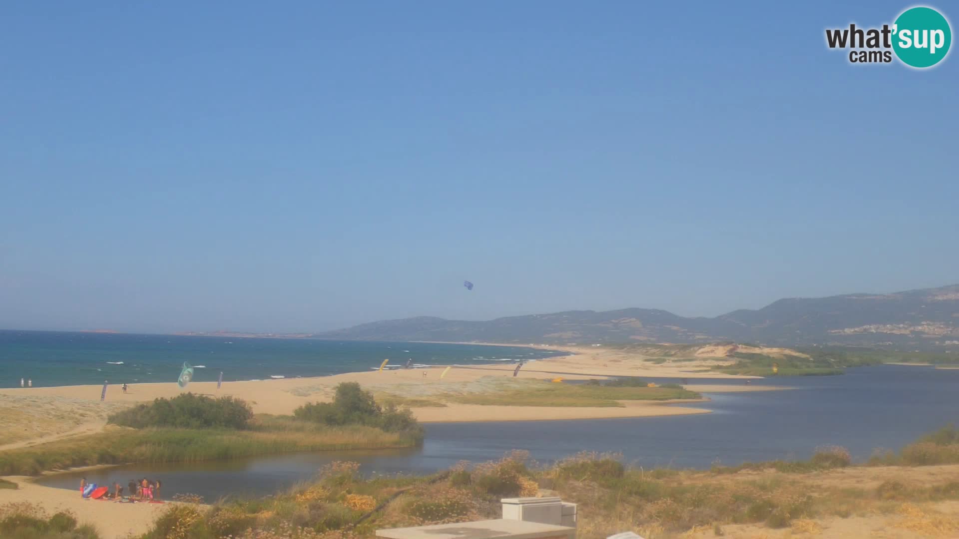 San Pietro a Mare webcam Valledoria – Sardaigne