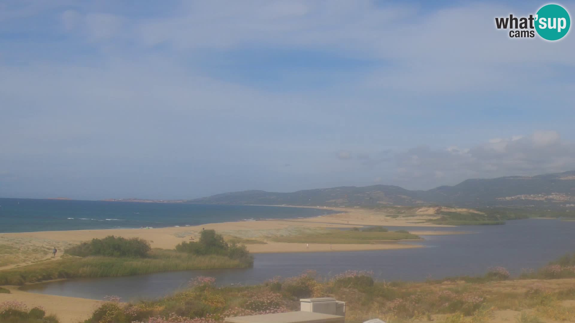 San Pietro a mare cámara web Valledoria – Cerdeña