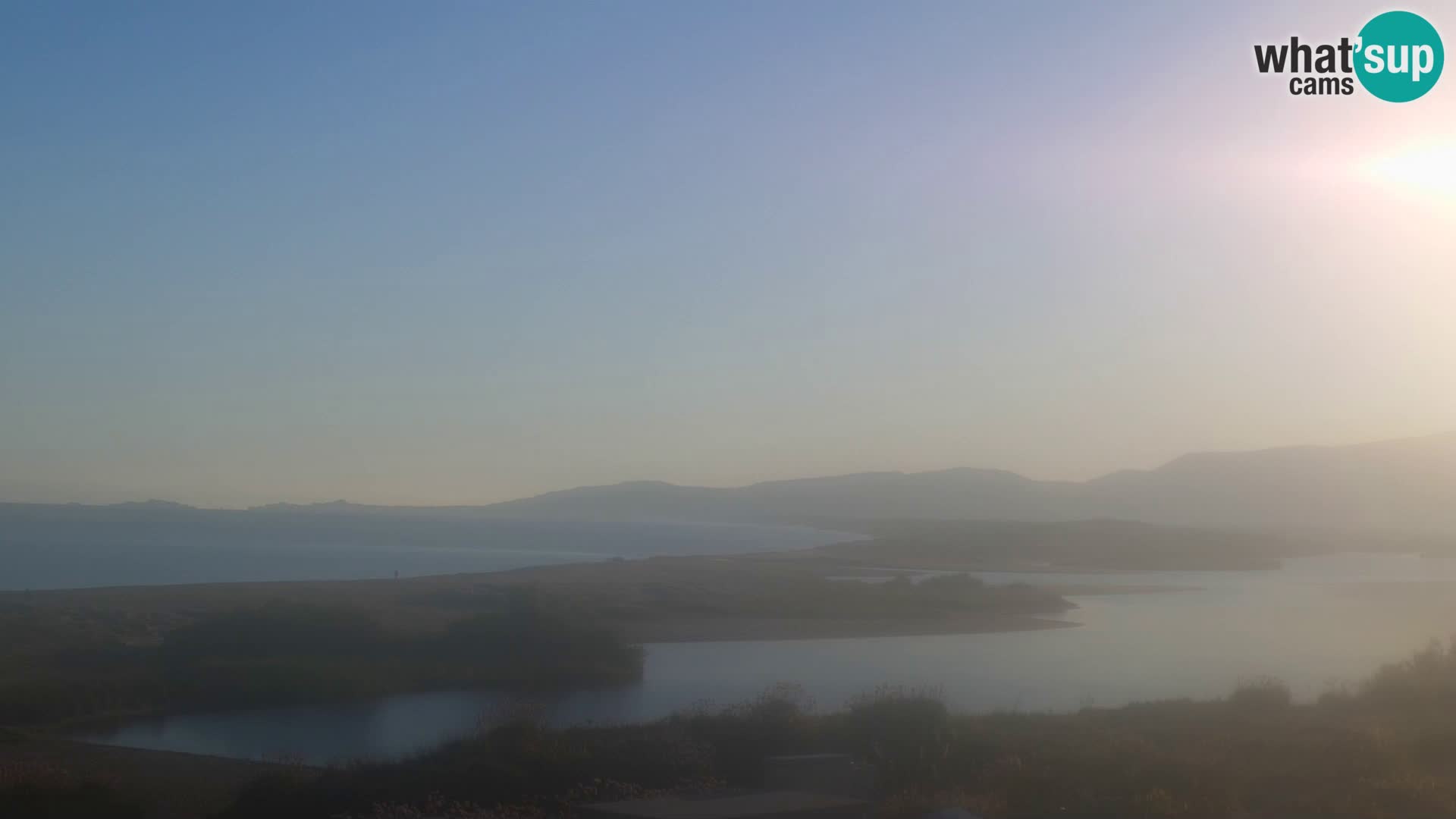San Pietro a mare webcam Valledoria – Sardinia
