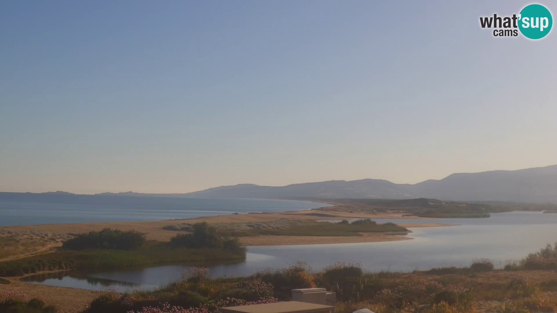 San Pietro a Mare webcam Valledoria – Sardaigne