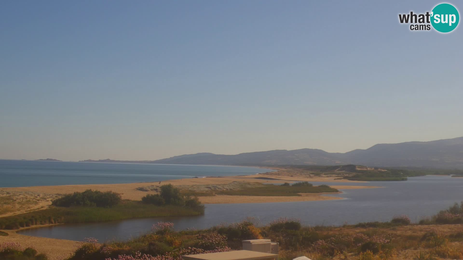 San Pietro a Mare Webcam Valledoria – Sardinien