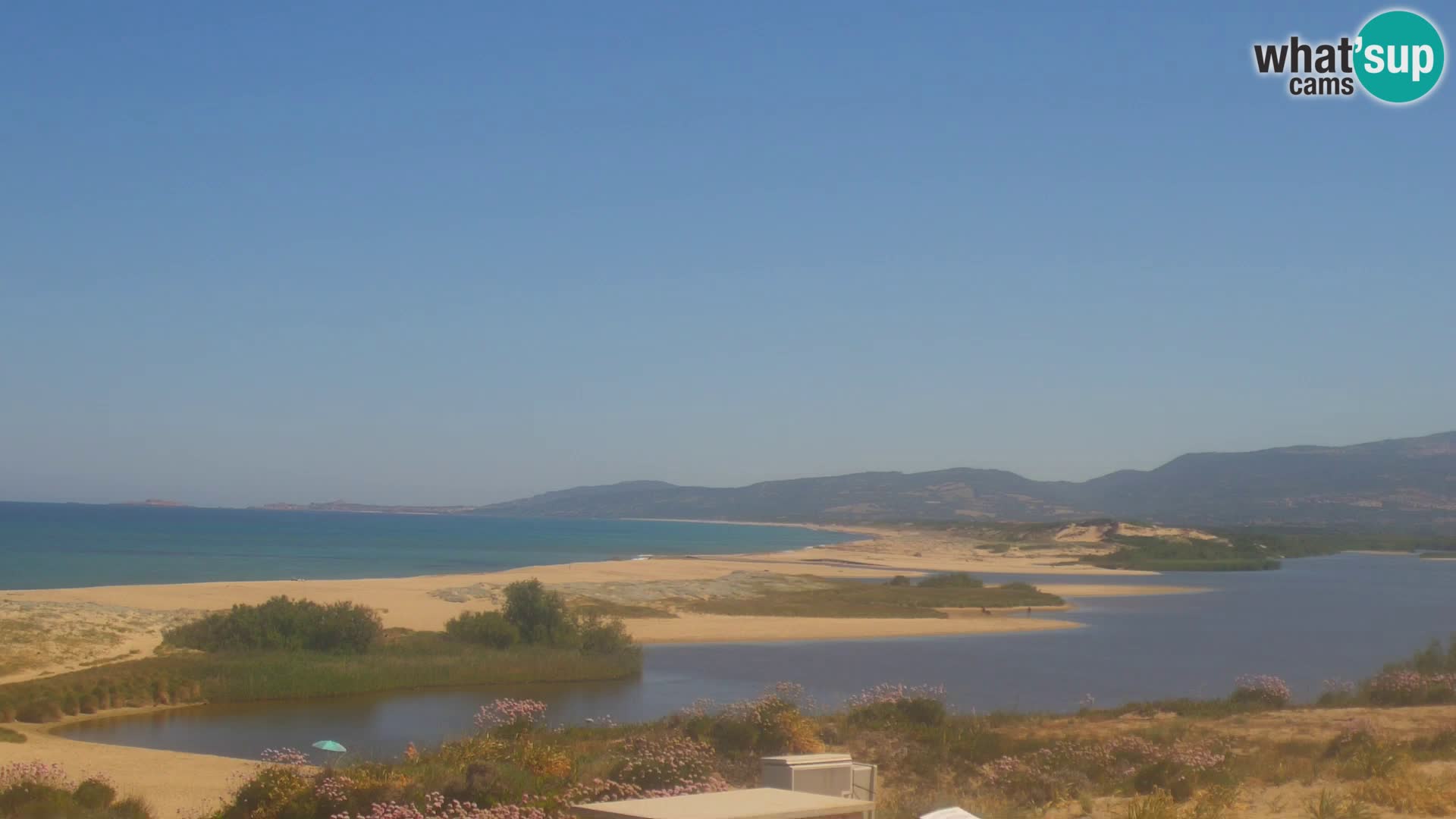 Webcam di San Pietro a Mare a Valledoria – Sardegna