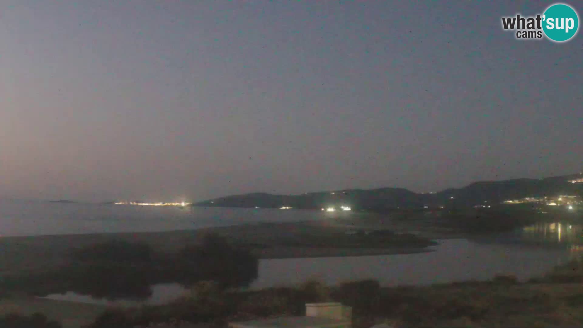 San Pietro a Mare Webcam Valledoria – Sardinien