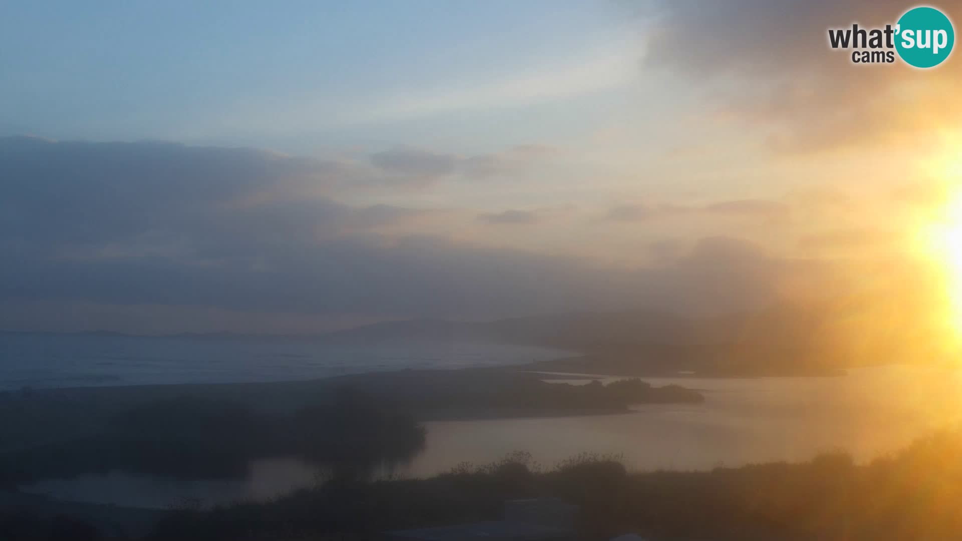 San Pietro a mare webcam Valledoria – Sardinia