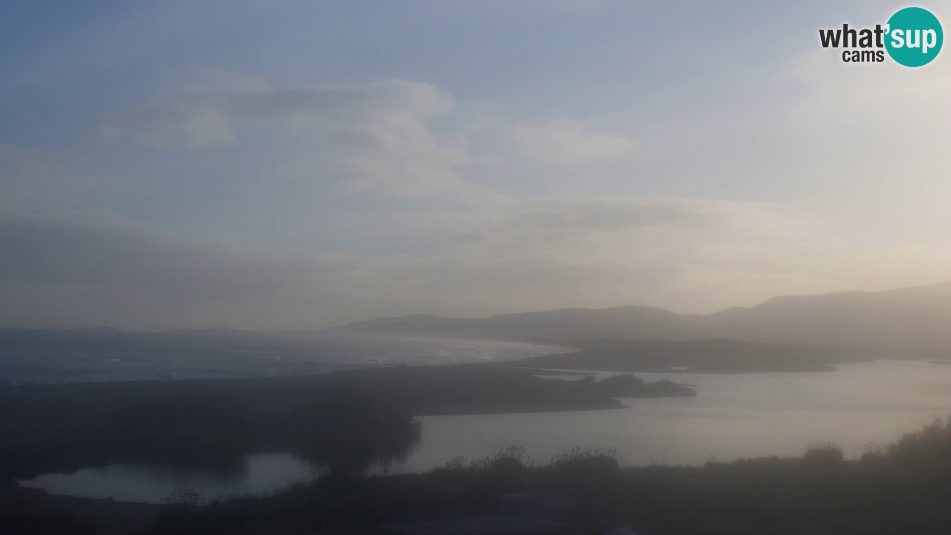 San Pietro a mare webcam Valledoria – Sardinia