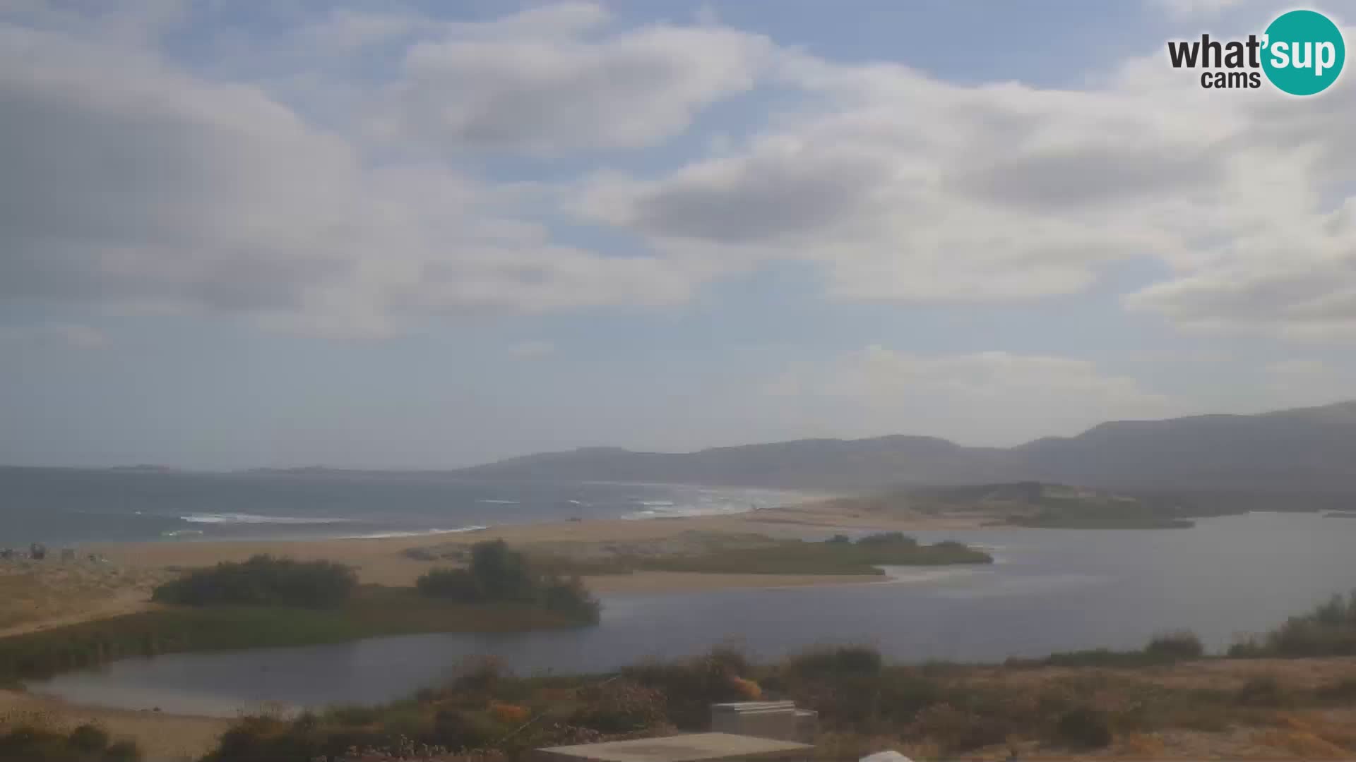 San Pietro a mare webcam Valledoria – Sardinia