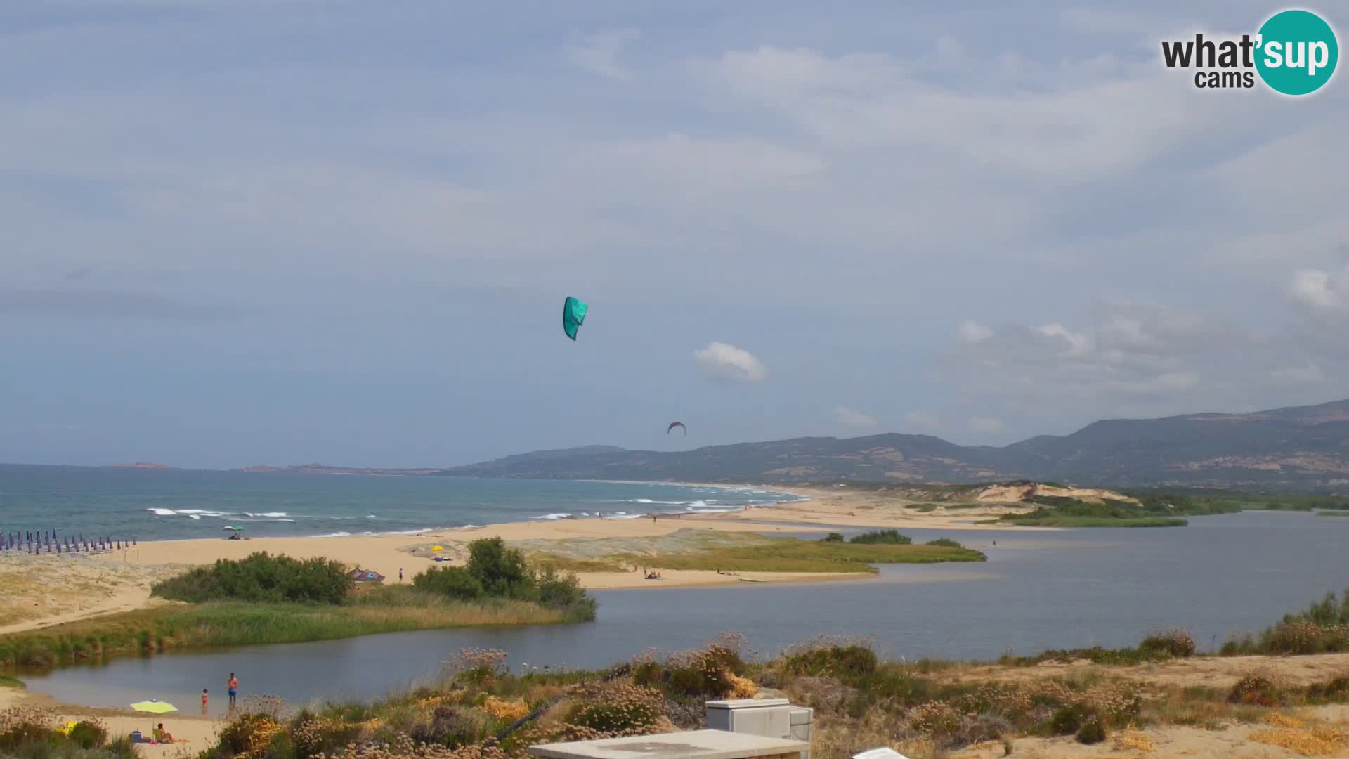 San Pietro a mare cámara web Valledoria – Cerdeña