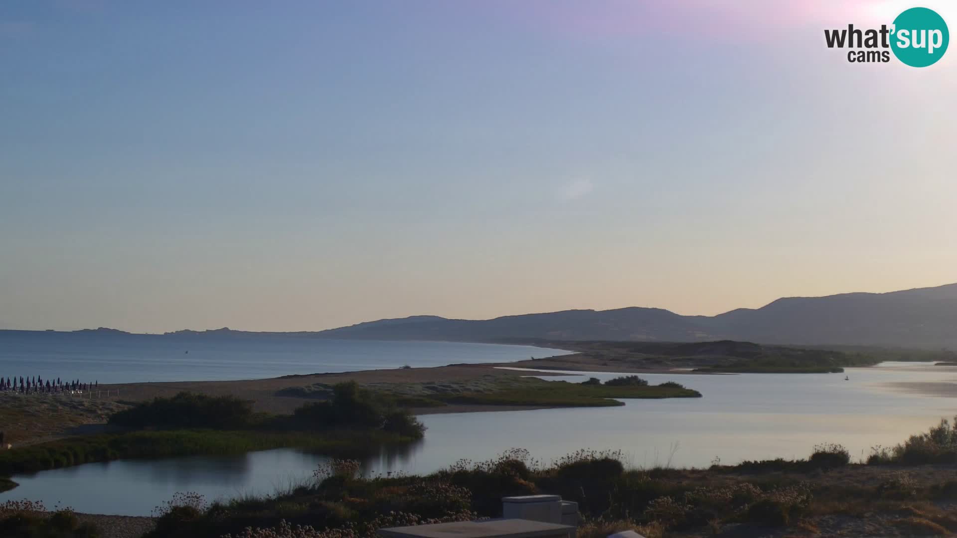 San Pietro a Mare spletna kamera Valledoria – Sardinija