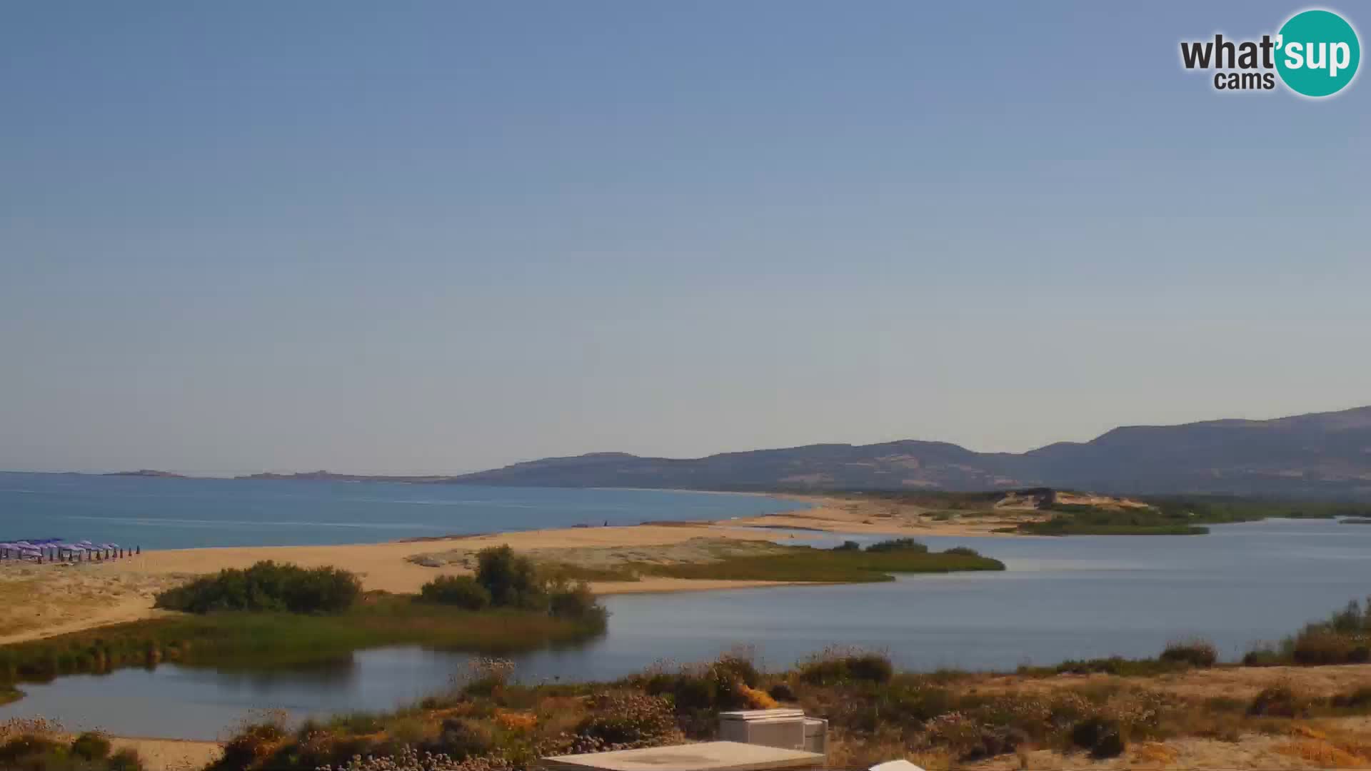 Web kamera San Pietro a Mare Valledoria – Sardinija