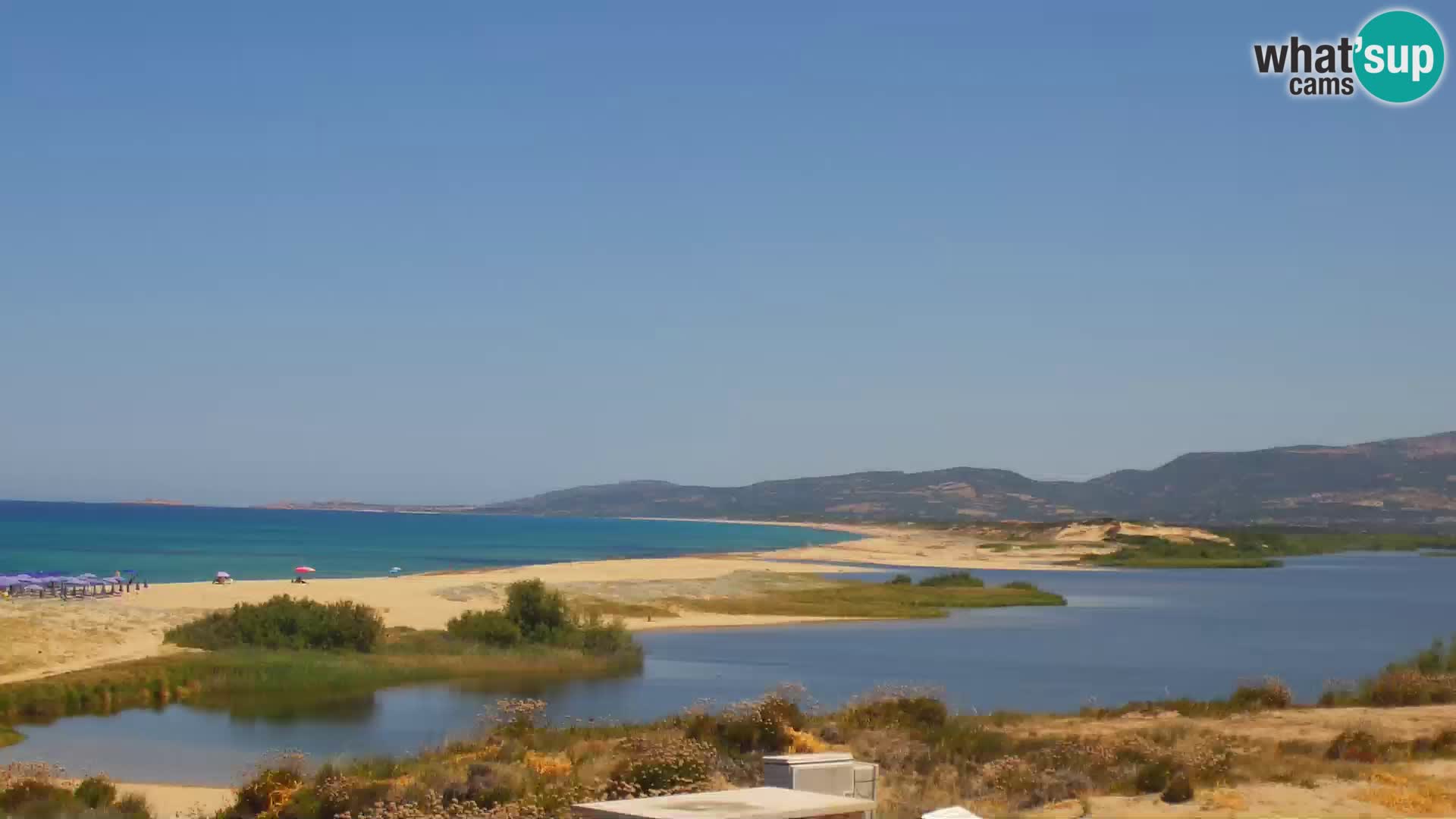 Web kamera San Pietro a Mare Valledoria – Sardinija