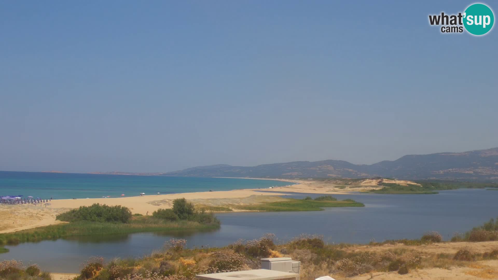 San Pietro a mare cámara web Valledoria – Cerdeña