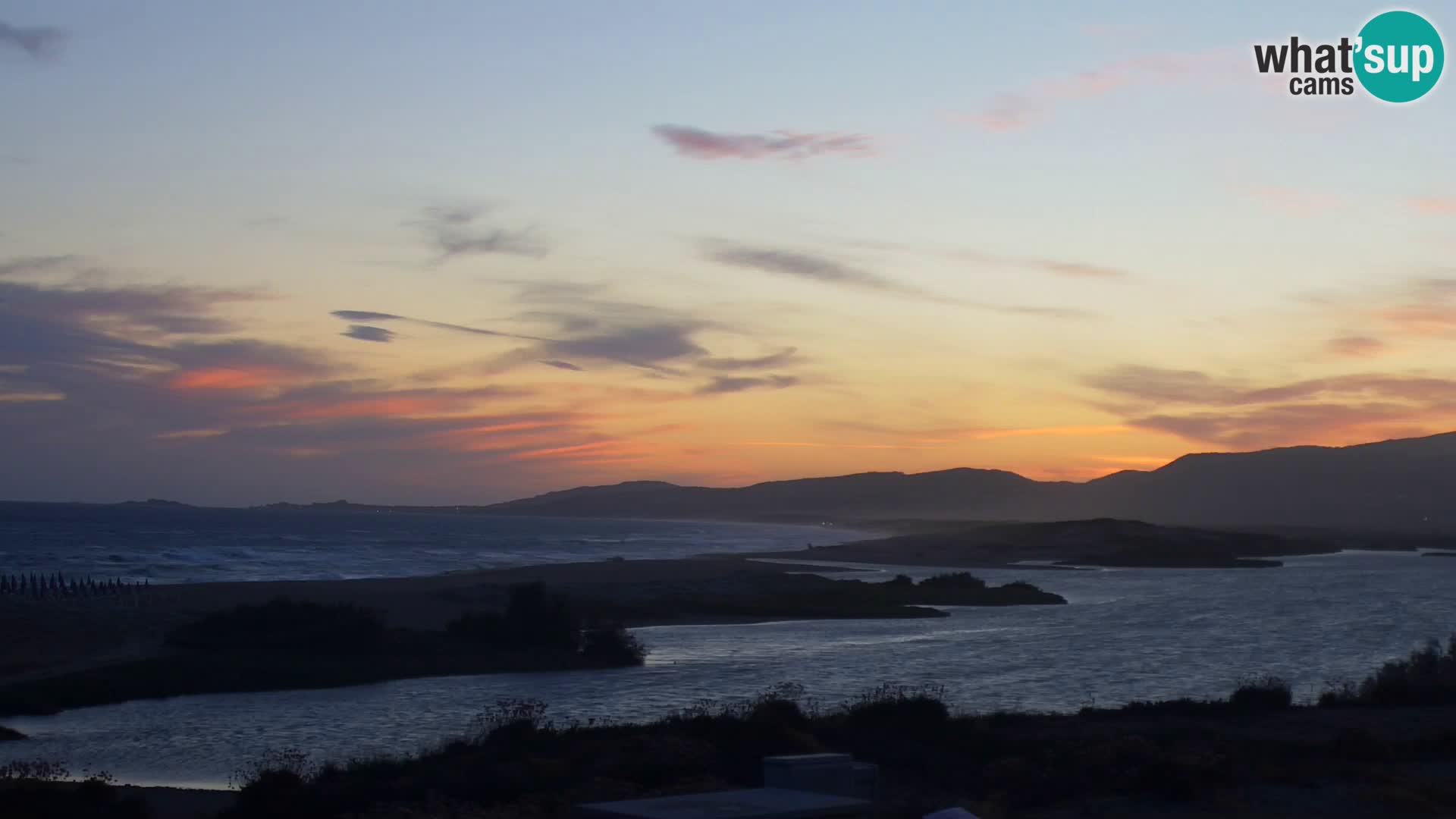 San Pietro a Mare webcam Valledoria – Sardaigne
