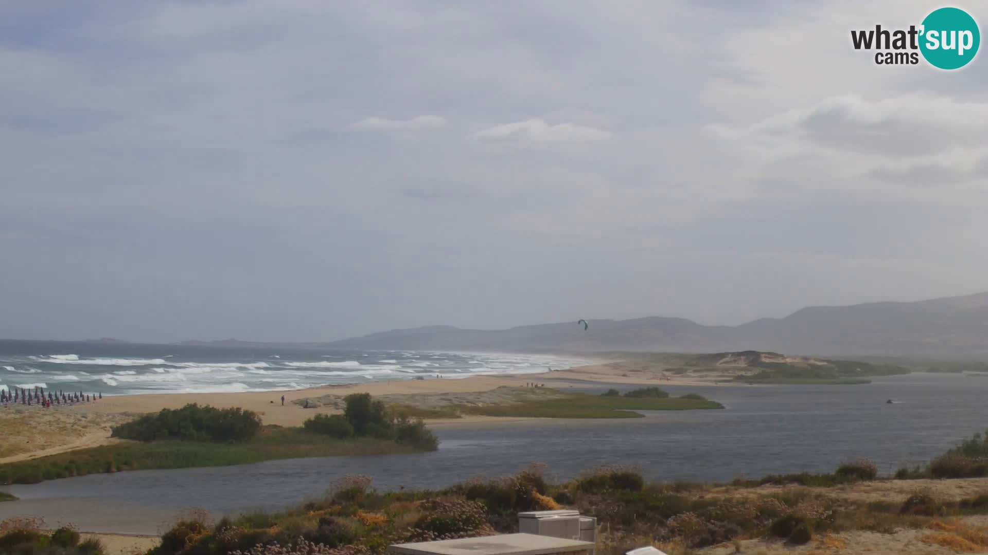 San Pietro a Mare Webcam Valledoria – Sardinien